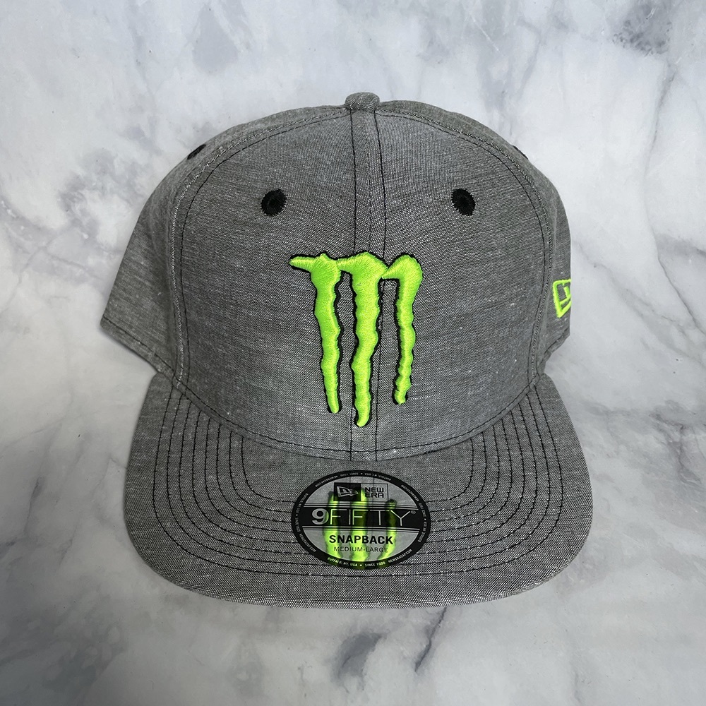 New Era Monster Hat 2021 9Fifty Grey
